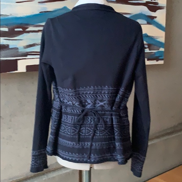 Lucky Brand Wrap Sweater Cardigan - Picture 12 of 15